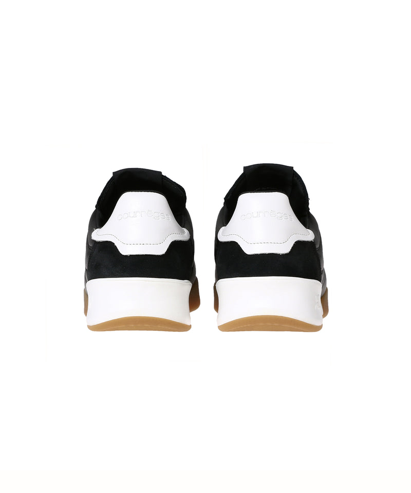 Club 02 Leather Sneakers-courrèges-Forget-me-nots Online Store