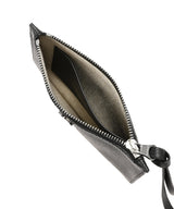 Ac Grained Leather Purse-courrèges-Forget-me-nots Online Store