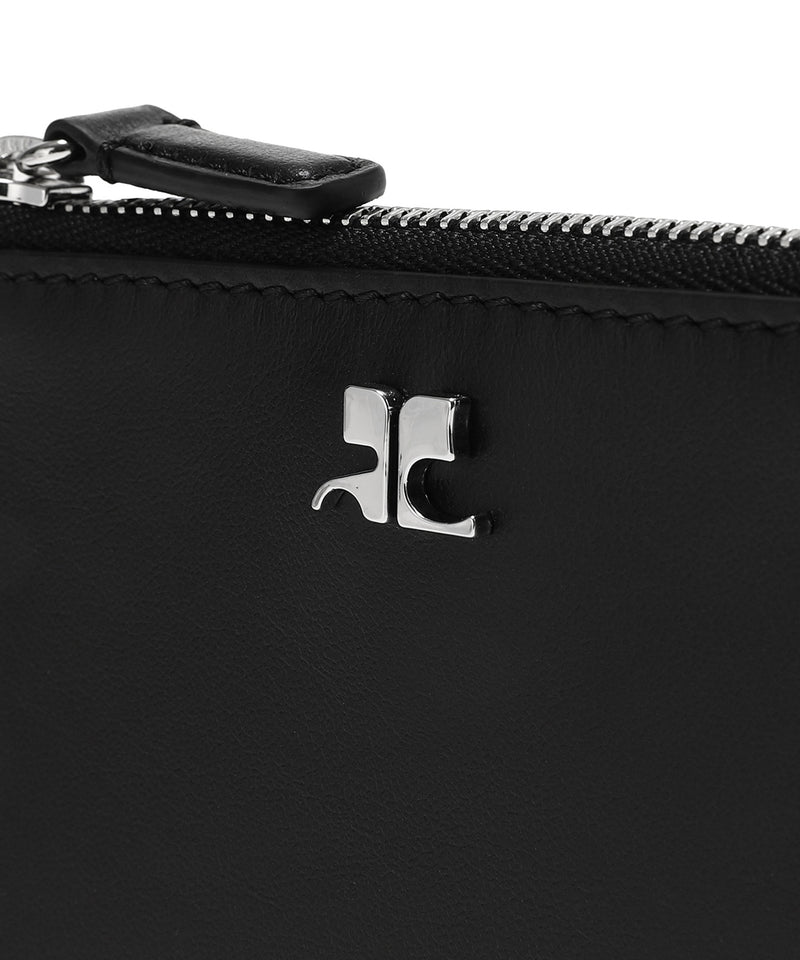 Ac Zipped Cardholder-courrèges-Forget-me-nots Online Store