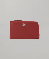 Ac Zipped Cardholder-courrèges-Forget-me-nots Online Store