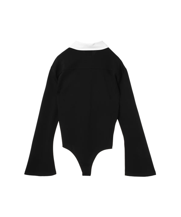 Drop Jersey Shirt Bodysuit-courrèges-Forget-me-nots Online Store
