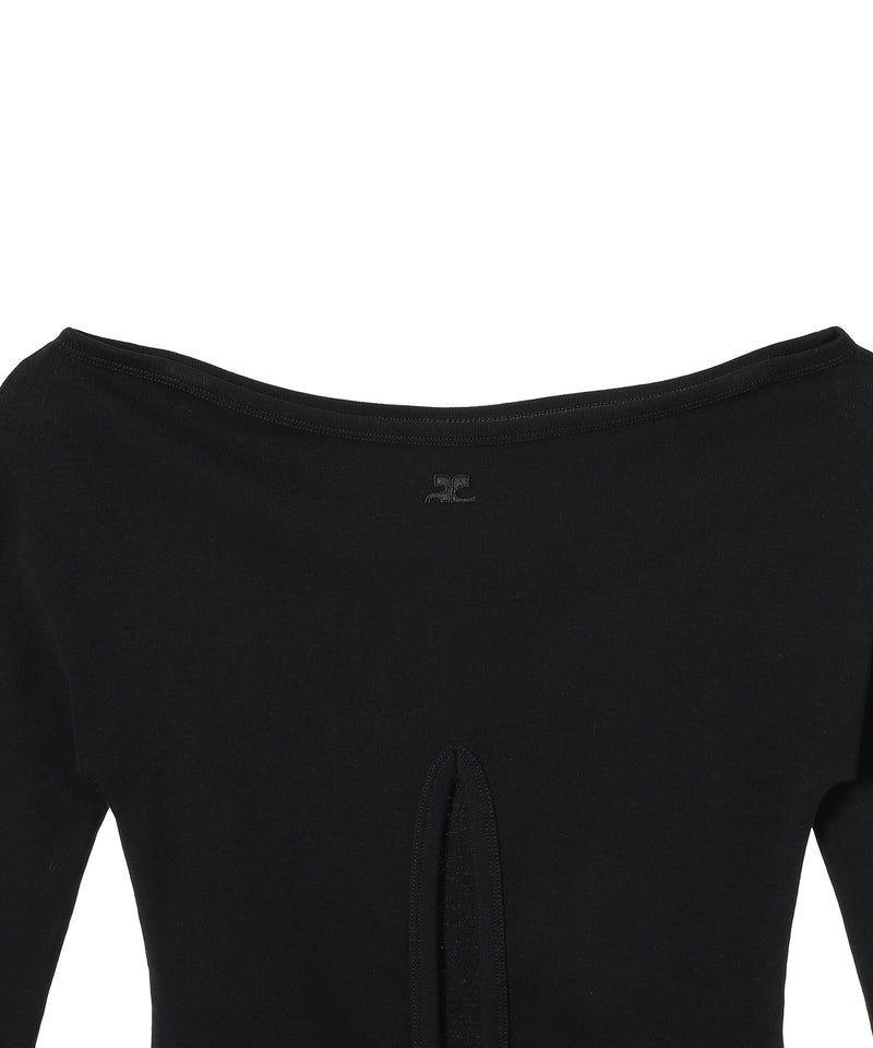 Drop Jersey Bodysuit-courrèges-Forget-me-nots Online Store