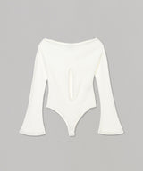 Drop Jersey Bodysuit-courrèges-Forget-me-nots Online Store