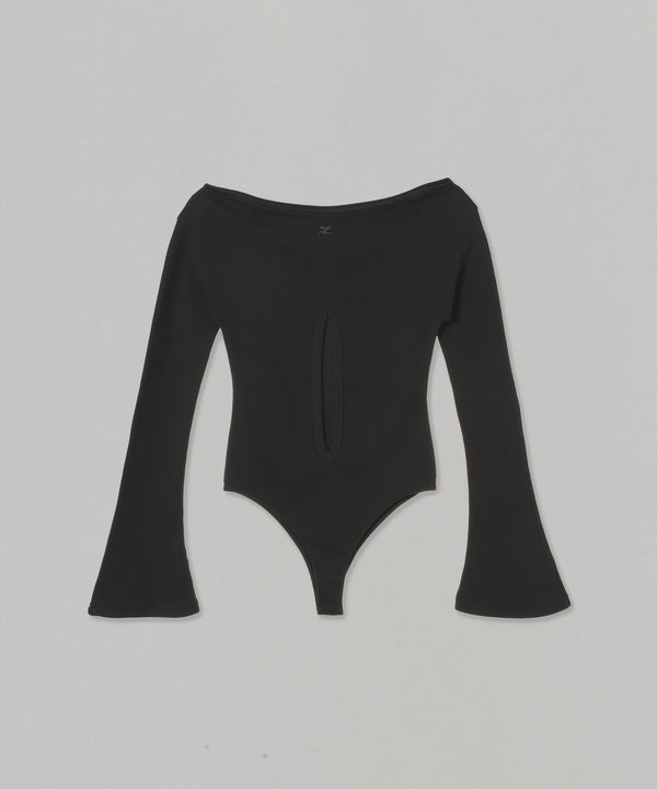 Drop Jersey Bodysuit-courrèges-Forget-me-nots Online Store