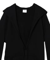 Hyperbole Hooded Fleece Dress-courrèges-Forget-me-nots Online Store