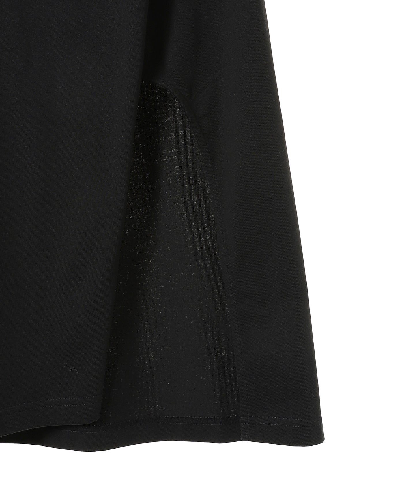 クレージュ(courrèges)｜Boat Neck Body Cotton Mini Dress