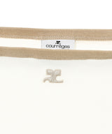 Contrast Boat Line Top-courrèges-Forget-me-nots Online Store