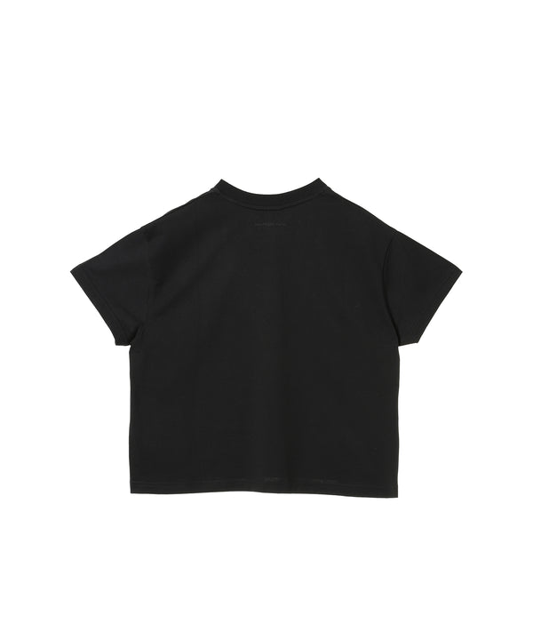 V Neck Cropped T-Shirt-courrèges-Forget-me-nots Online Store