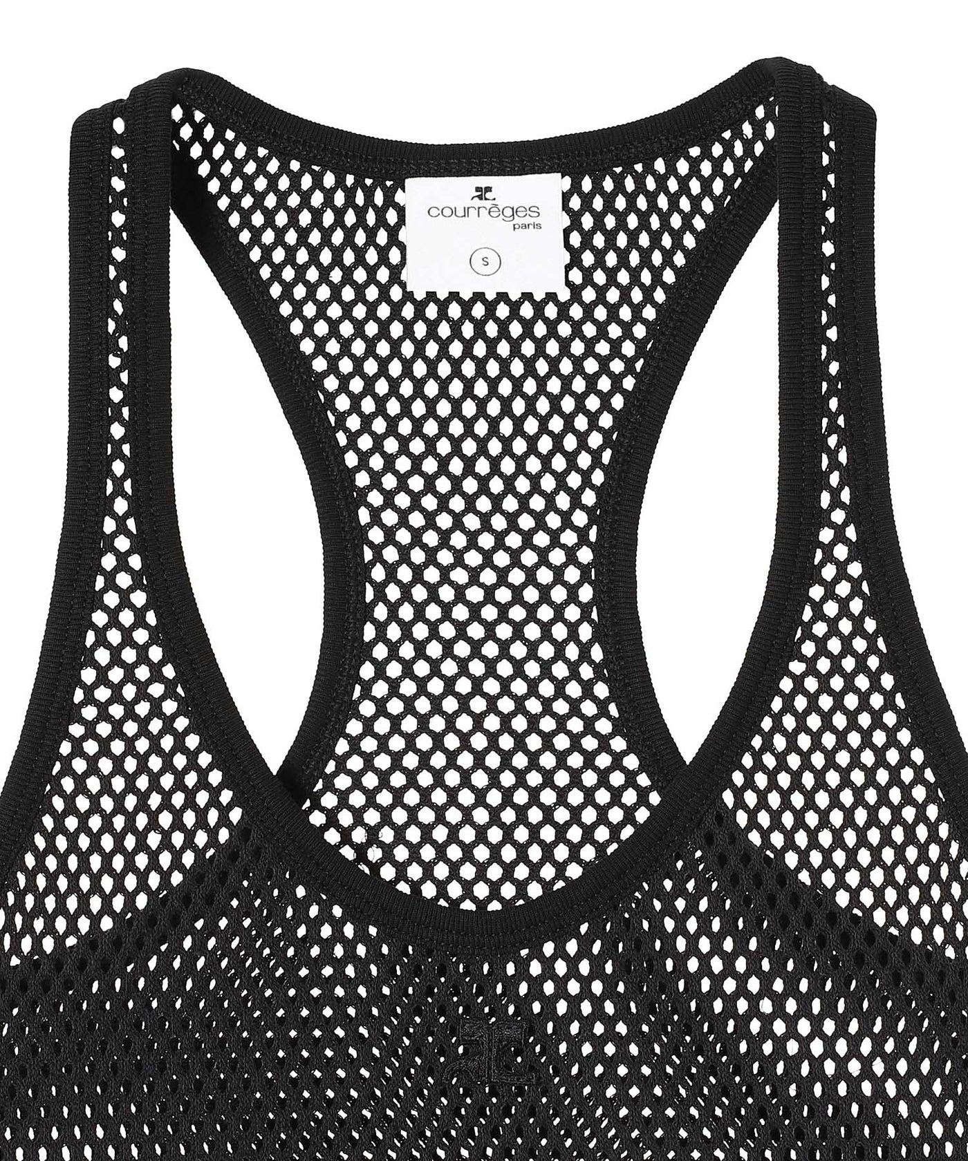 Scuba Mesh Tank Top ｜クレージュ(courrèges)｜Forget-me-nots Online