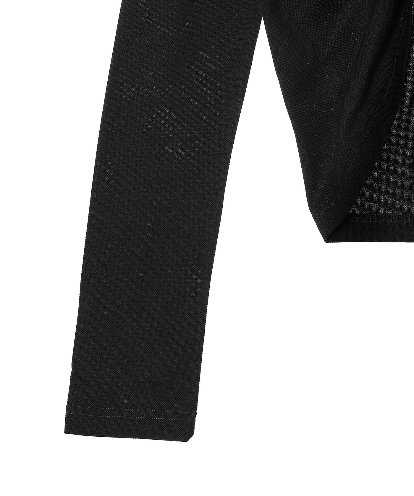 クレージュ(courrèges)｜Twist Pique Crop Polo ｜Forget-me