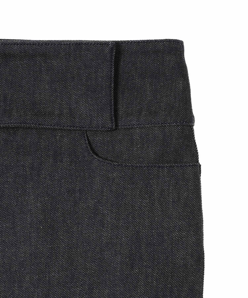 Belted Denim Mini Skirt-courrèges-Forget-me-nots Online Store