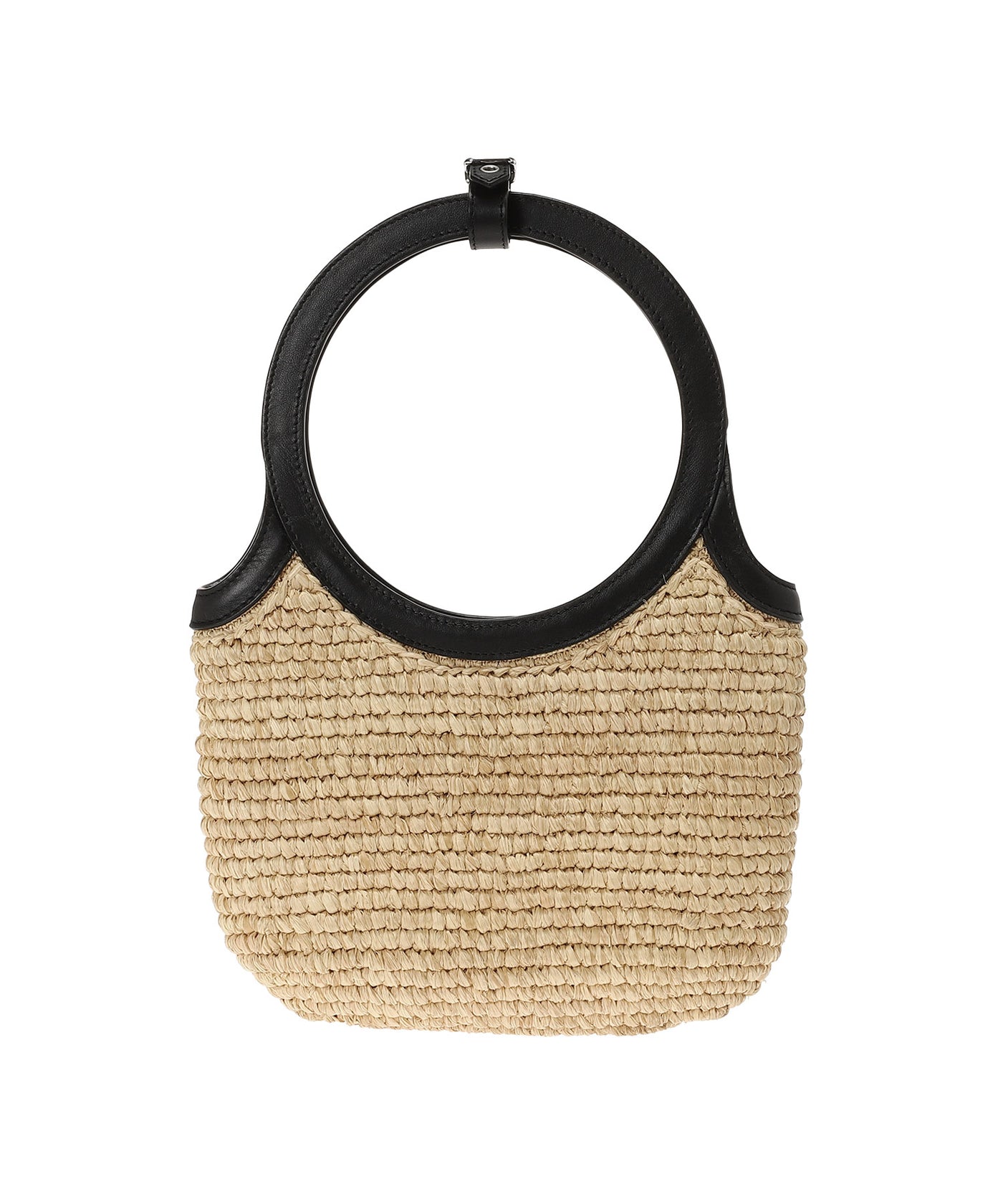 クレージュ　正規品 クレージュ(courrèges)｜Holy Raphia Bag ｜Forget-me-nots