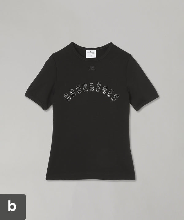 Medusa Contrast T-Shirt