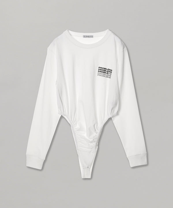 Cut Body Suit-SELENAHELIOS-Forget-me-nots Online Store