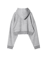 Short Sweat Hoodie-SELENAHELIOS-Forget-me-nots Online Store