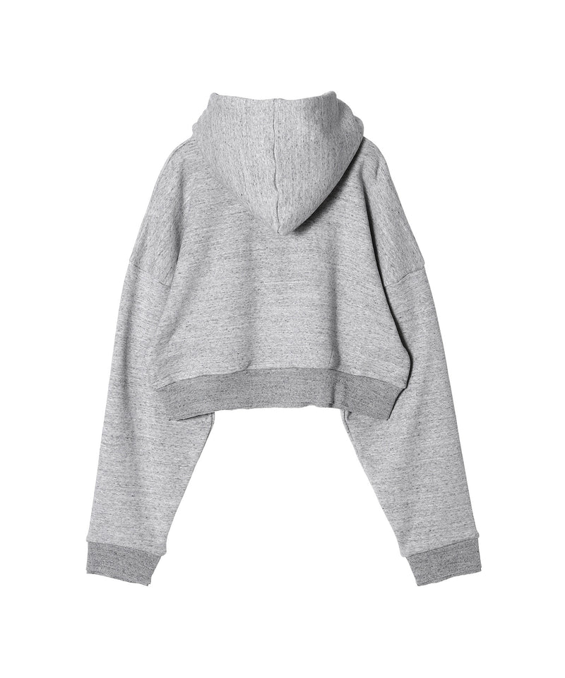 Short Sweat Hoodie-SELENAHELIOS-Forget-me-nots Online Store