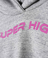 Short Sweat Hoodie-SELENAHELIOS-Forget-me-nots Online Store