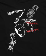 Heaven Long Sleeve T-SELENAHELIOS-Forget-me-nots Online Store
