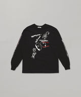Heaven Long Sleeve T-SELENAHELIOS-Forget-me-nots Online Store