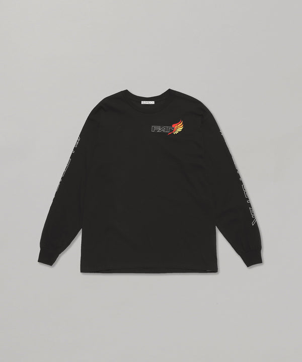 Far Long Sleeve T-SELENAHELIOS-Forget-me-nots Online Store