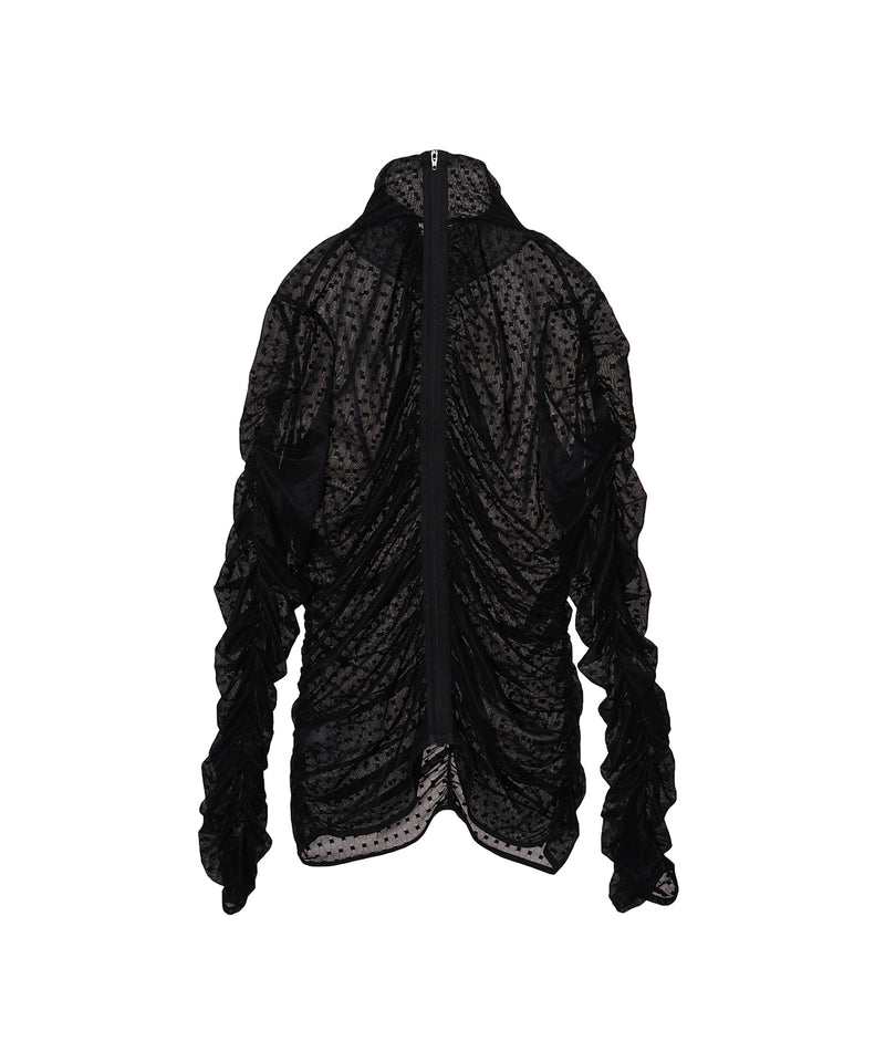 Shirring Tops-SELENAHELIOS-Forget-me-nots Online Store