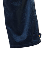 Vegan Leather Cargo Pants-SELENAHELIOS-Forget-me-nots Online Store