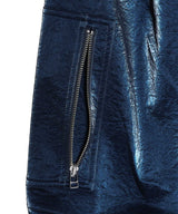Vegan Leather Cargo Pants-SELENAHELIOS-Forget-me-nots Online Store