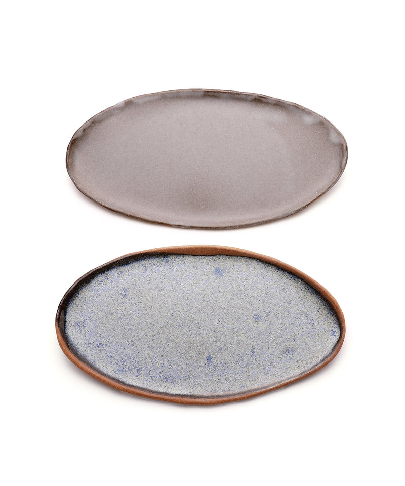 Ovale Plate-Imp/pot/Lola Moreau-Forget-me-nots Online Store