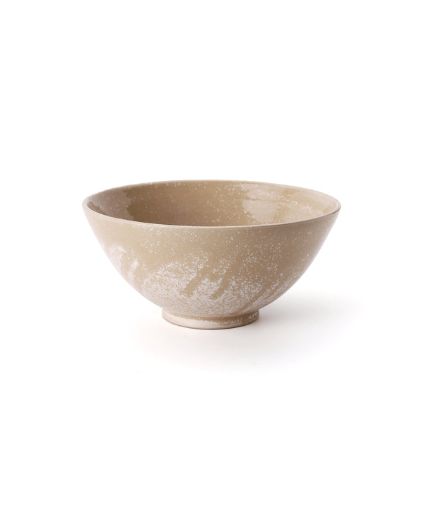 Wheelthrown Opal Bowl-Imp/pot/JULIA HOJI-Forget-me-nots Online Store