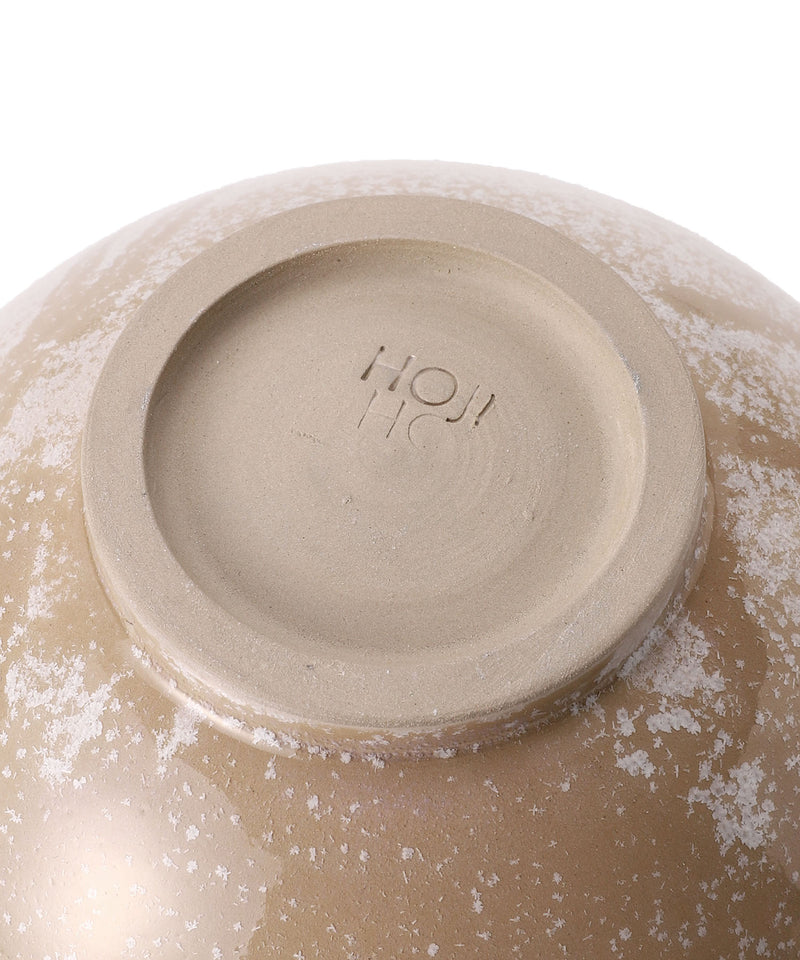 Wheelthrown Opal Bowl-Imp/pot/JULIA HOJI-Forget-me-nots Online Store