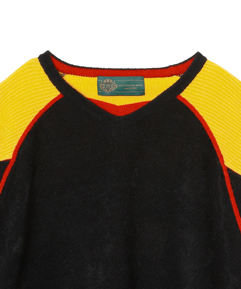 ジムコンテキスト(gim context)｜Knitted Foofball Jersey｜スニーカー