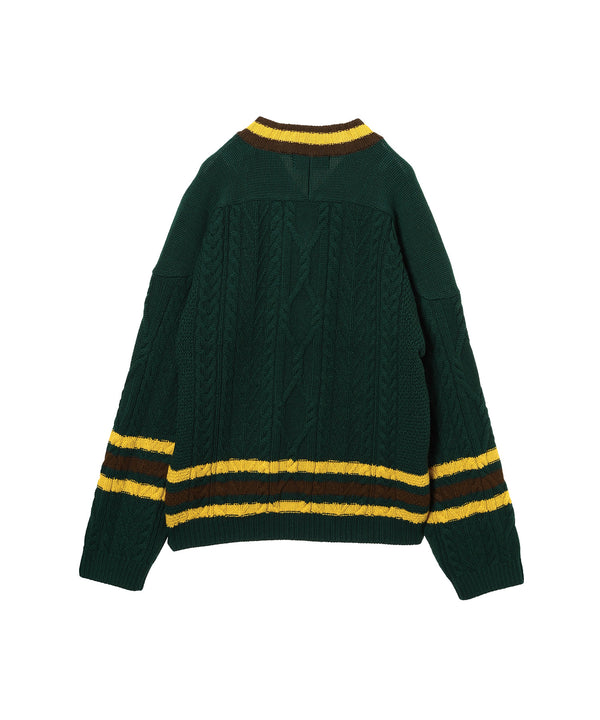 Knitted Hockey Jersey-gim context-Forget-me-nots Online Store