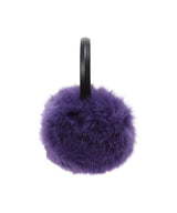 Fox Fur Earmuffs-Yves Salomon Meteo-Forget-me-nots Online Store