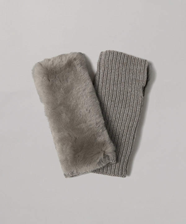 Mitaines 21X9Cm-Yves Salomon Meteo-Forget-me-nots Online Store