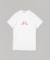 Ribbon T Shirt-SELENAHELIOS-Forget-me-nots Online Store