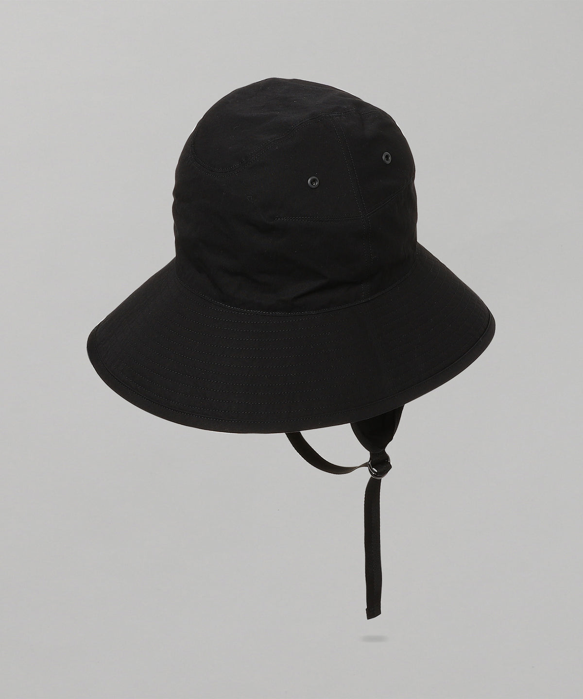 size1KIJIMA TAKAYUKI×CLANEBUCKET HATブラック ◇KIJIMA TAKAYUKI◇ブラックキャンバスバケットハット F 帽子