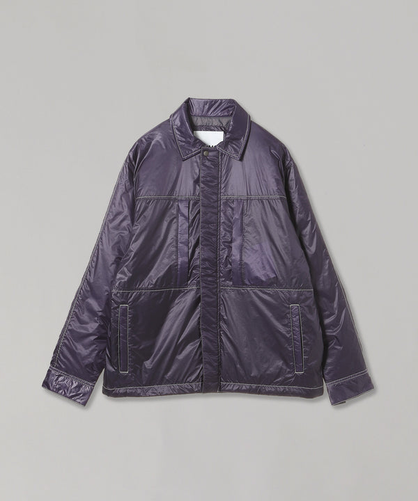 Nylon Puffer Shirts-MARMOT-Forget-me-nots Online Store