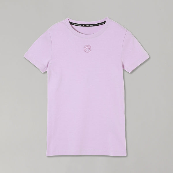 マリーン セル(Marine Serre)｜Moon Logo Jersey Baby Fit T