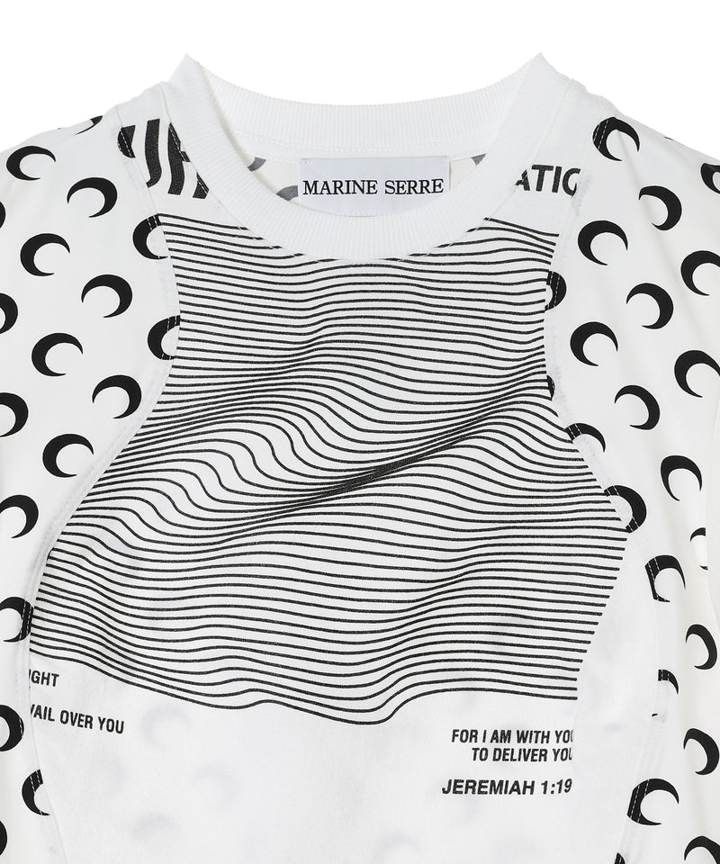 Regenerated Graphic T-Shirts Bab-Marine Serre-Forget-me-nots Online Store