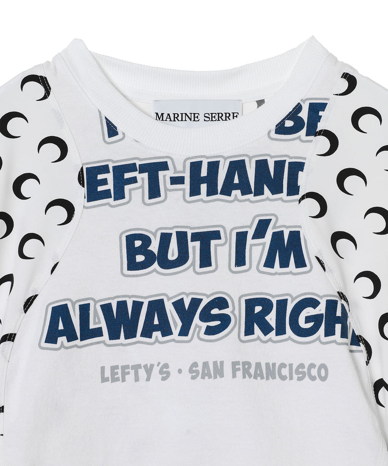Regenerated Graphic T-Shirts Bab-Marine Serre-Forget-me-nots Online Store