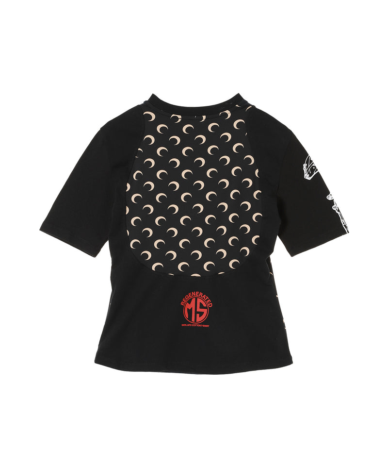 Regenerated Graphic T-Shirts Bab-Marine Serre-Forget-me-nots Online Store