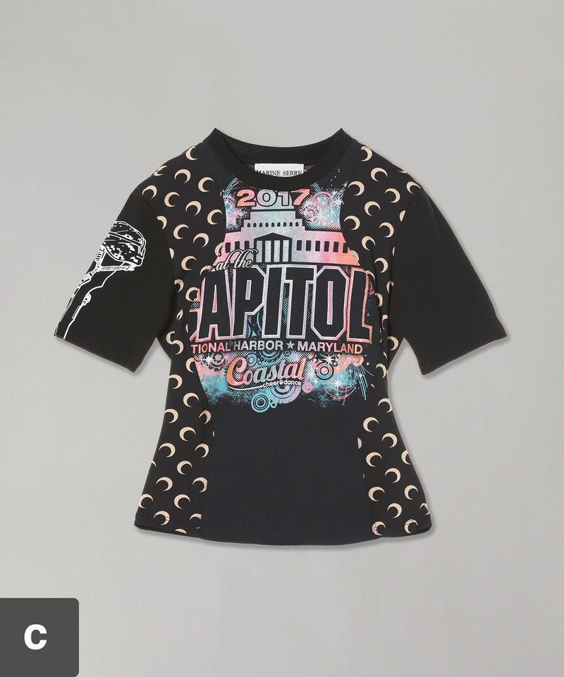 Regenerated Graphic T-Shirts Bab-Marine Serre-Forget-me-nots Online Store