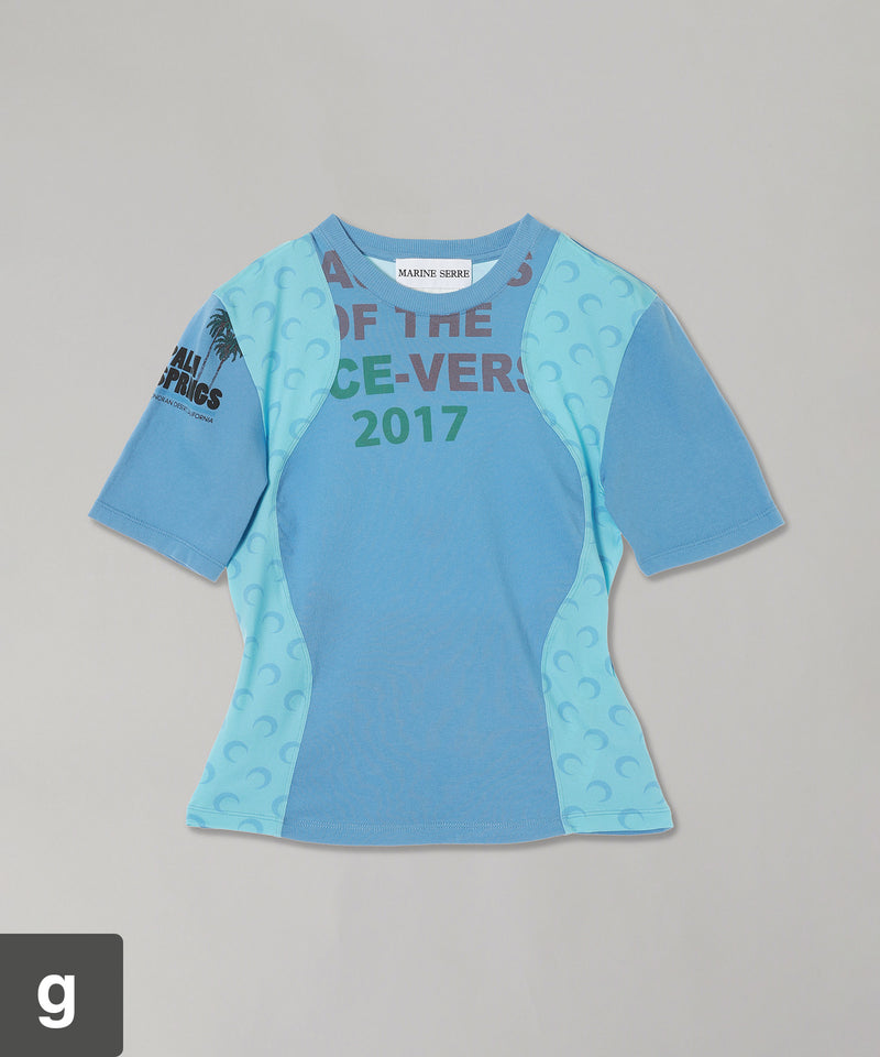 Regenerated Graphic T-Shirts Bab-Marine Serre-Forget-me-nots Online Store