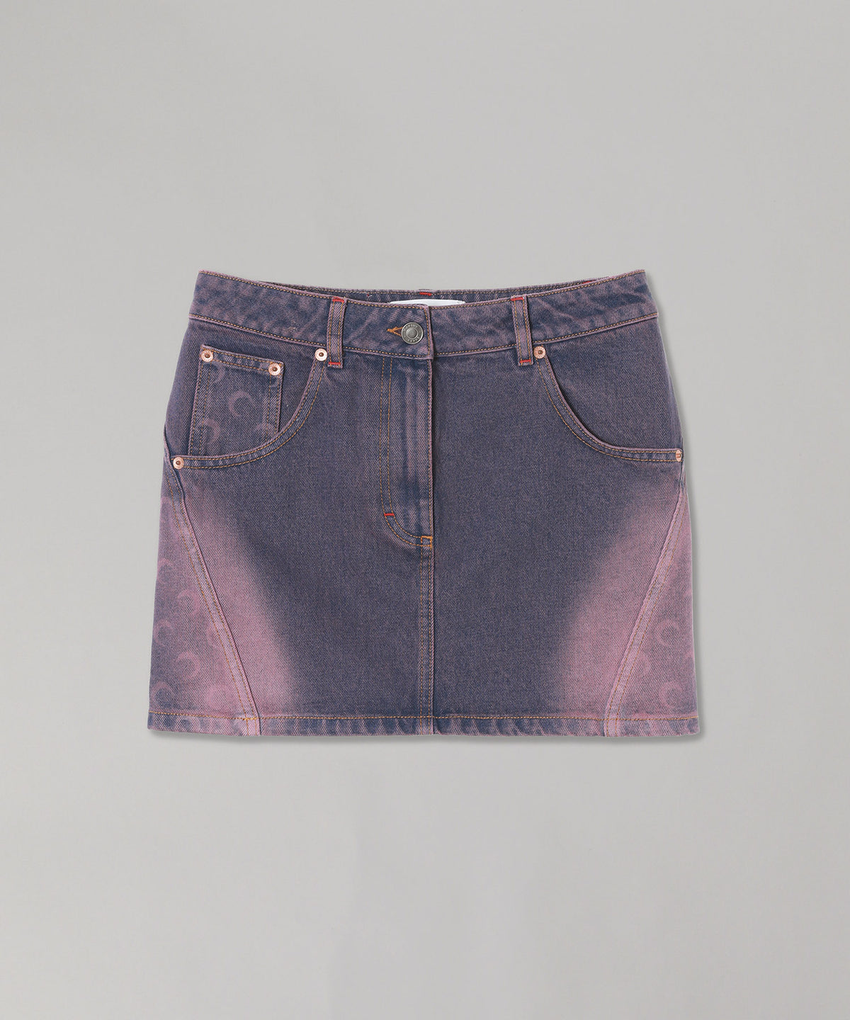 marine serre マリンセル　デニムミニスカート　ミニスカート38 Marine Serre (マリーン セル) - Skirt スカート の商品一覧