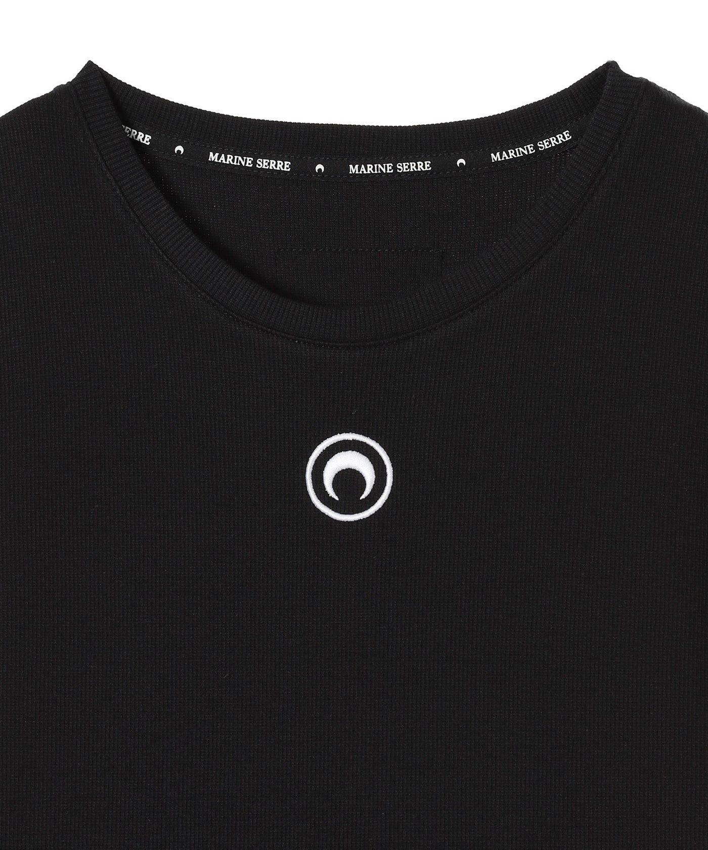 マリーン セル(Marine Serre)|Moon Logo Ribbed Jersey Tube マリーン セル(Marine Serre)|Moon Logo Ribbed Jersey Tube