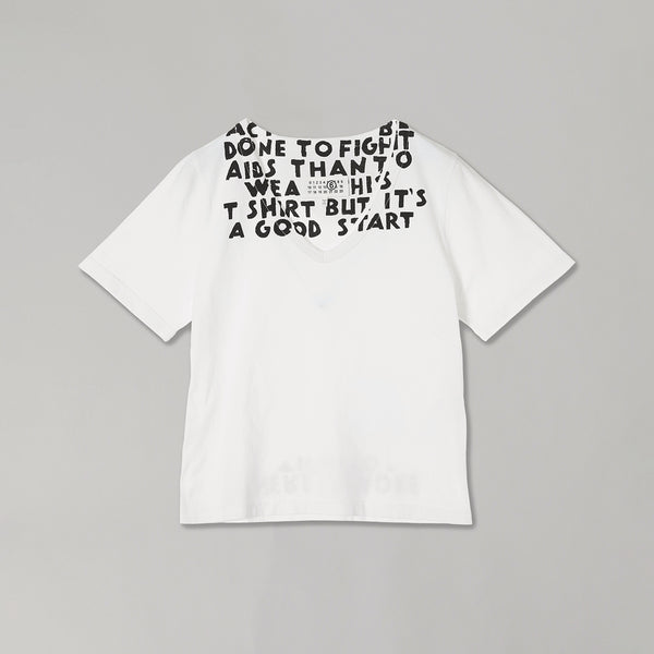 エムエム6メゾンマルジェラ(MM6 Maison Margiela)｜T-Shirt