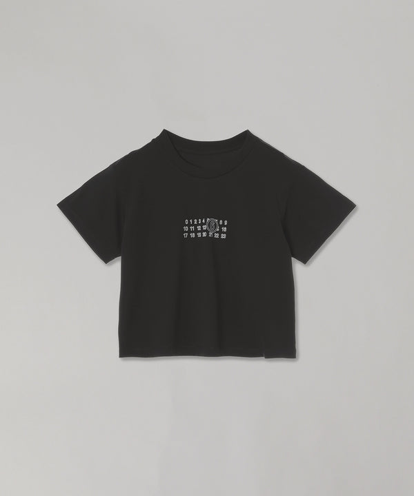 T-Shirt-MM6 Maison Margiela-Forget-me-nots Online Store