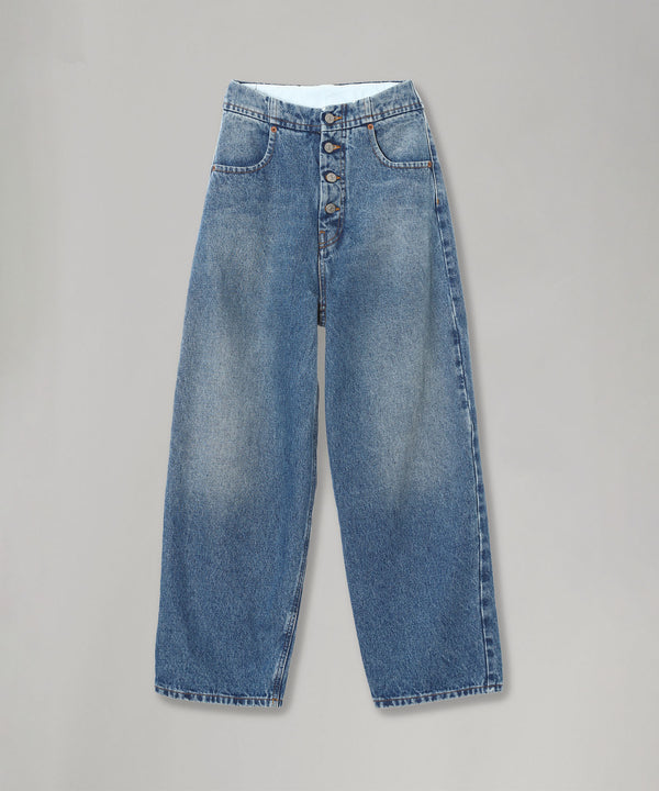 Pants 5 Pockets-MM6 Maison Margiela-Forget-me-nots Online Store