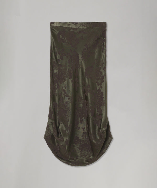 Midi Skirt-MM6 Maison Margiela-Forget-me-nots Online Store