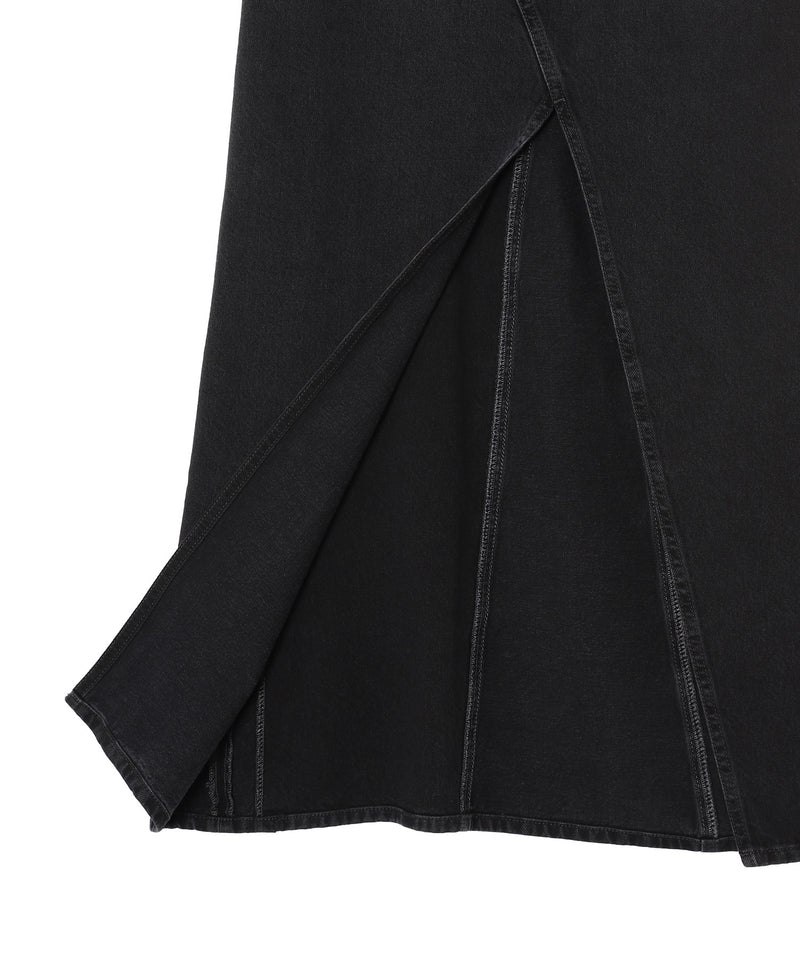 Long Skirt-MM6 Maison Margiela-Forget-me-nots Online Store